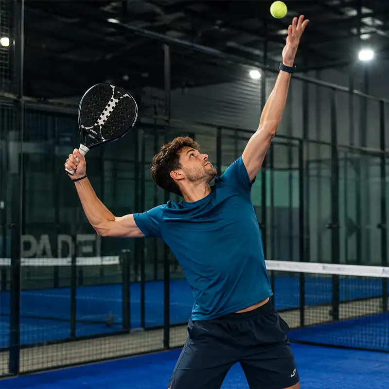 Shoulder pain assessment for a racquet sport player at Dorset Sports Physio, Christchurch